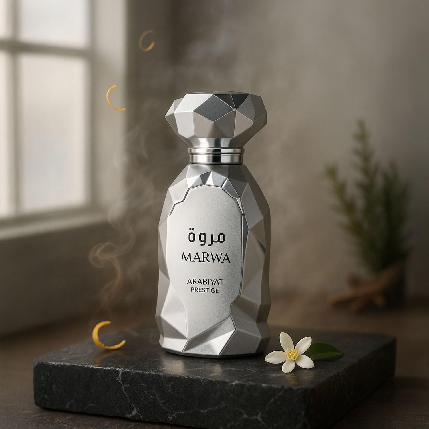 Buy Arabiyat Marwa Eau de Parfum 100ml – Unisex Natural Spray