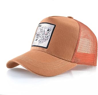 Summer Trucker Hats for Men Snapback Mesh Baseball Cap Women Adjustable Animal Hat
