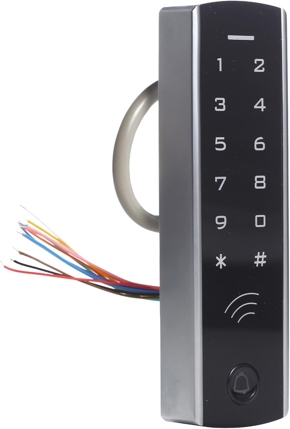 UHPPOTE EM ID 125khz Standalone Access Control Zinc Alloy Shell Touch