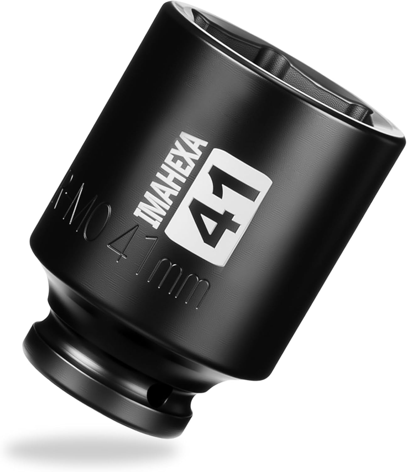 1/2" Square Drive Impact Socket,Deep 41mm Metric Sleeve,CR-MO Hex Point for Convenient Disassembly of Axle Nuts(41mm)