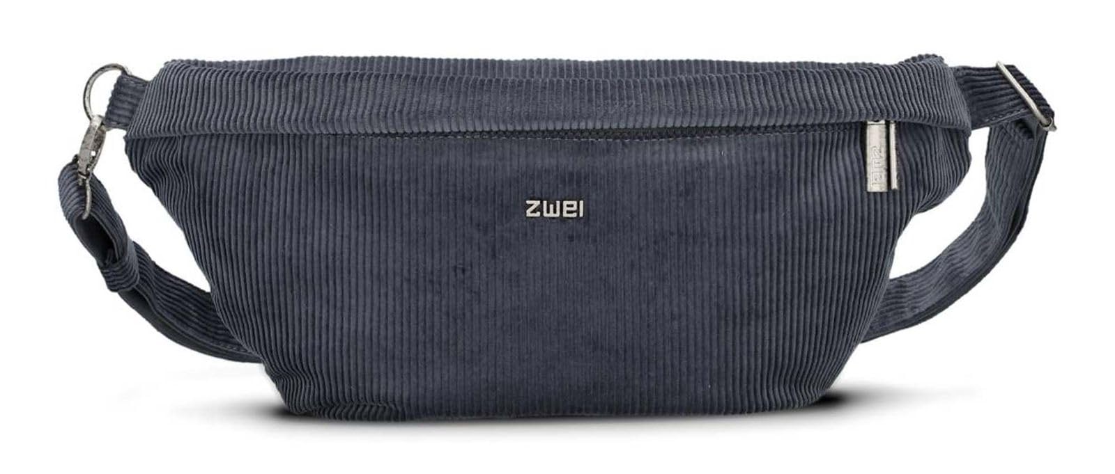 Zwei sac à épaule bandoulière Mademoiselle.M MH80 Crossbag Cord - Polar bleu marine