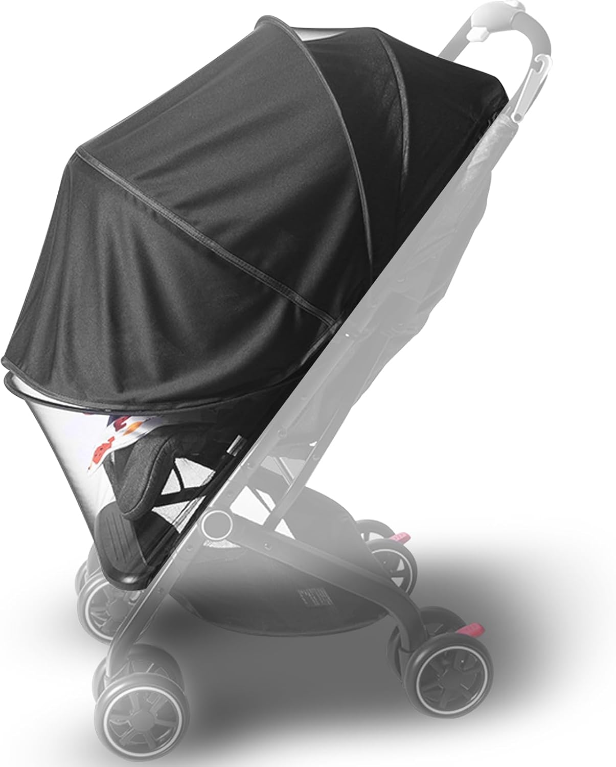 DUOMI Stroller Sun Shade, 2in1 Mosquito Netting and