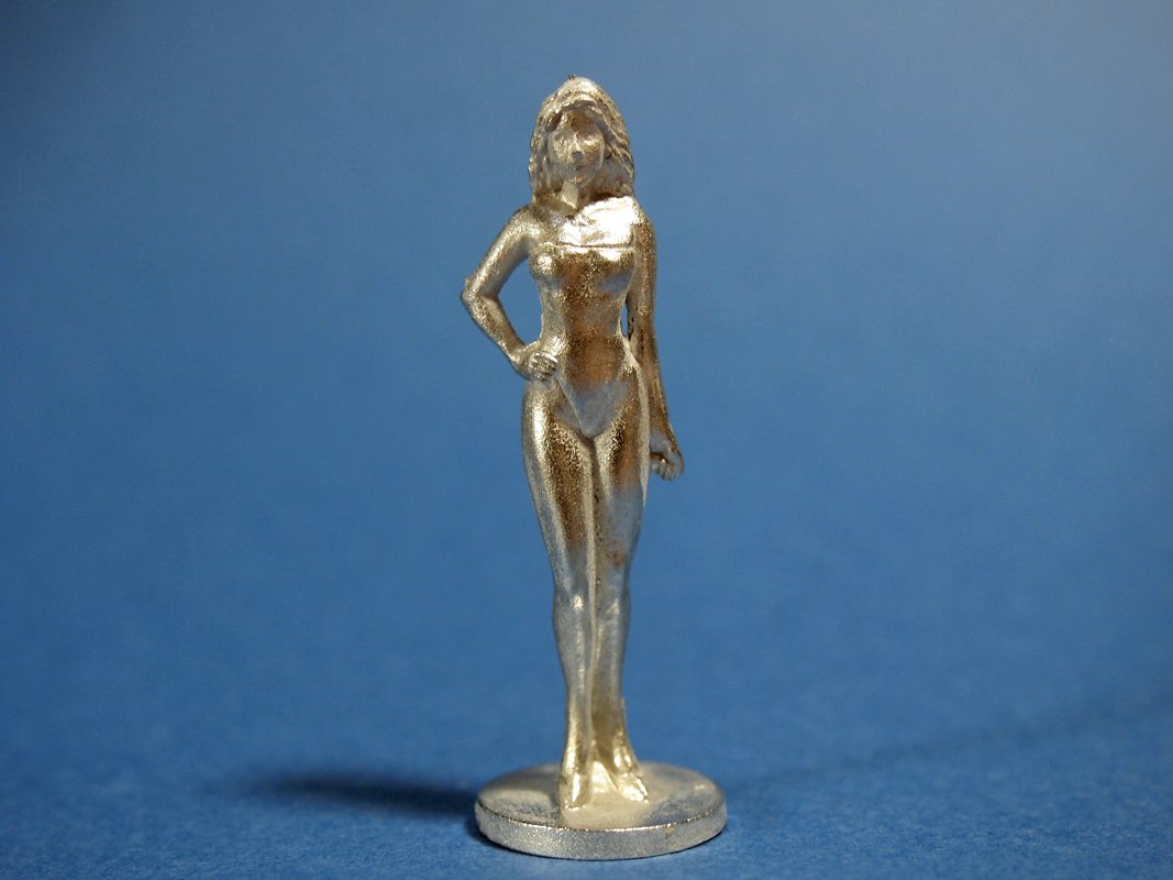 Aurora Model 1/43 Paddock Girls 80s - Kit de figuras sin pintar RC01