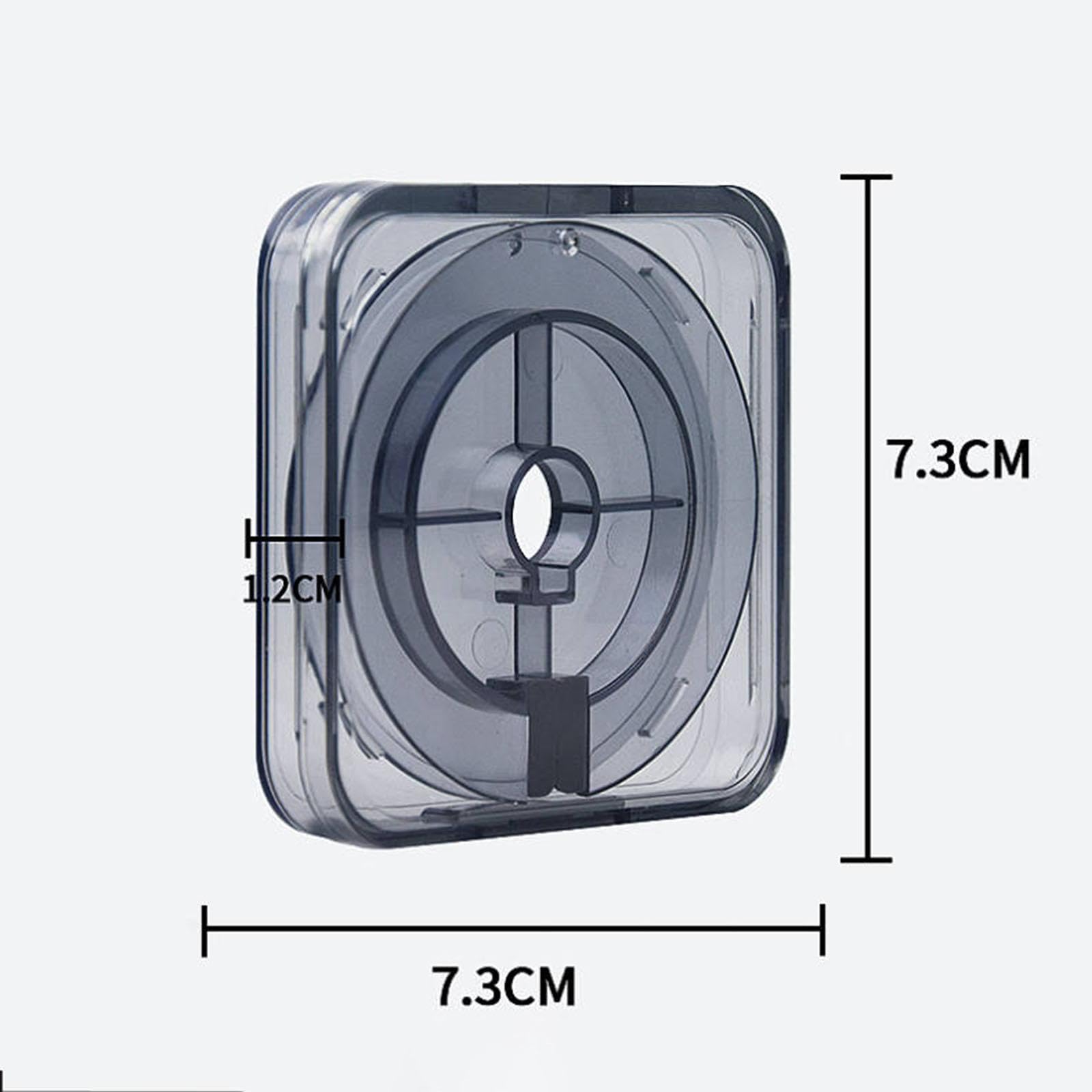 Yiju Fishing Line Hook Storage Organizer with Slots for Accessories, Style B