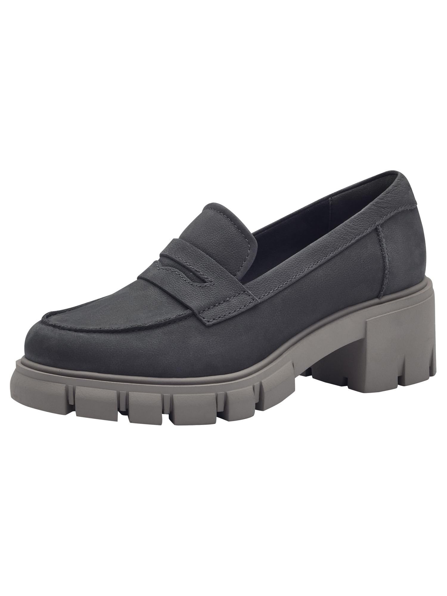 Tamaris Women's Flat Slippers, Darkgray, 7.5 UK