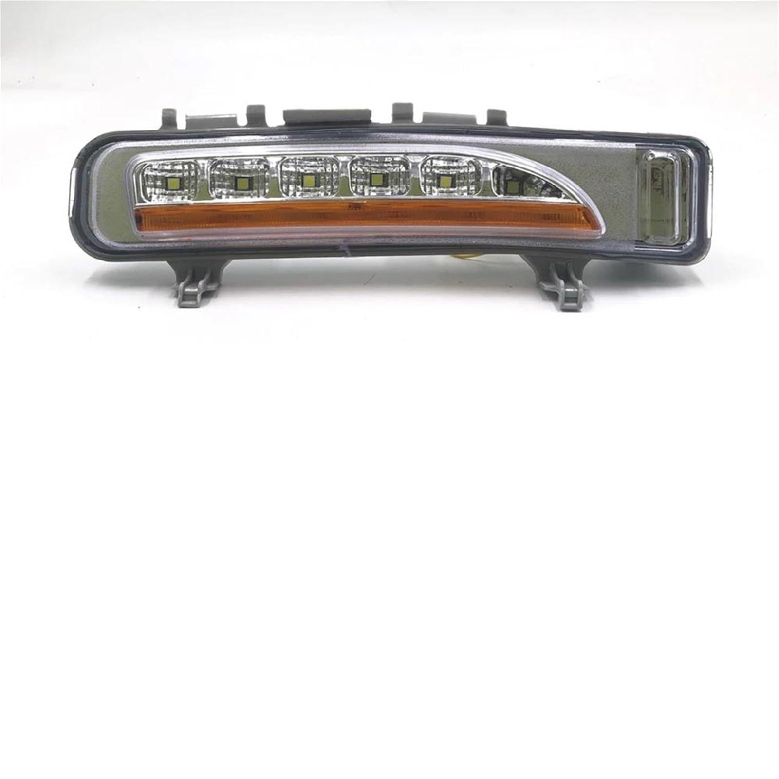 Giro Indicadoras Luz 1 Par De Luces De Circulación Diurna LED DRL ABS De 12 V Con Luces De Señal De Giro Y Lámpara Antiniebla Para Ford Para Edge 2009-2014