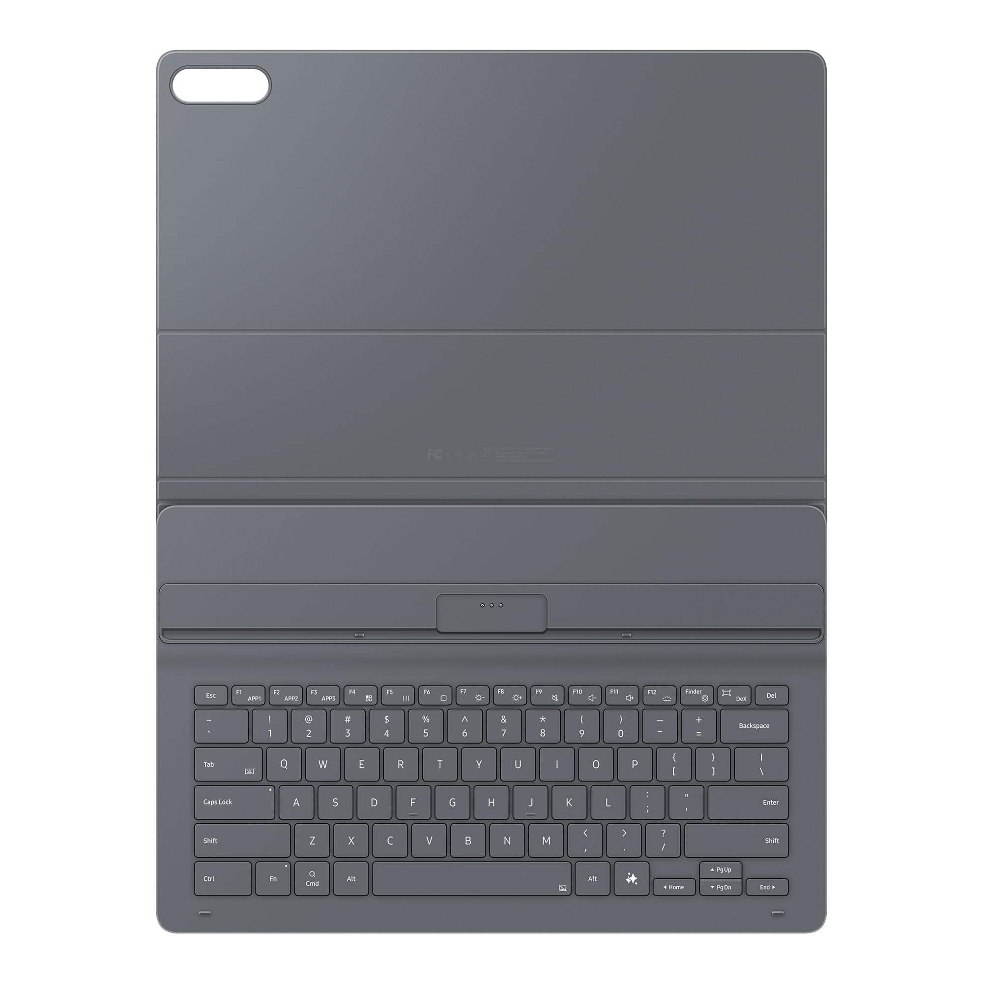 Samsung Tab S11 Ultra Book Cover Keyboard Slim