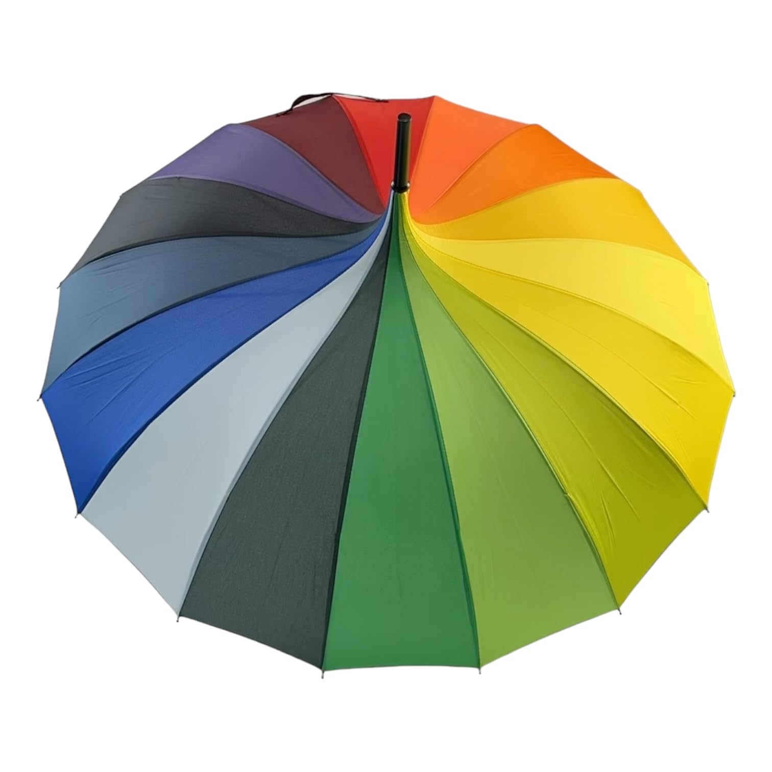 Soake Boutique Classic Pagoda Umbrella in Rainbow