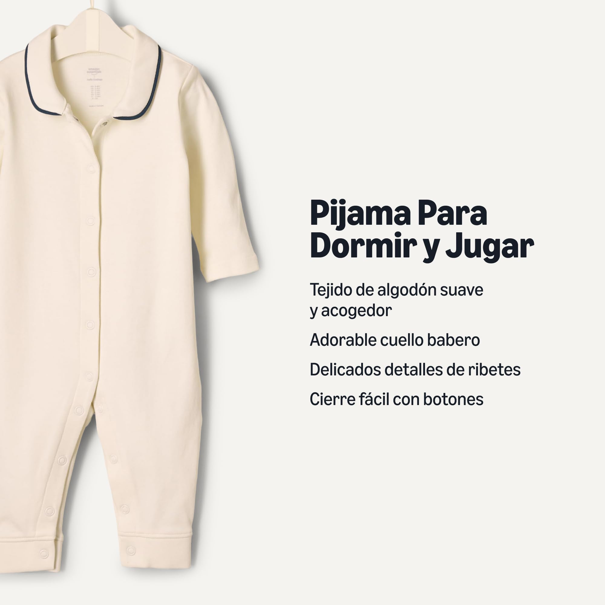 Amazon Essentials Unisex bebé Pelele sin Pies