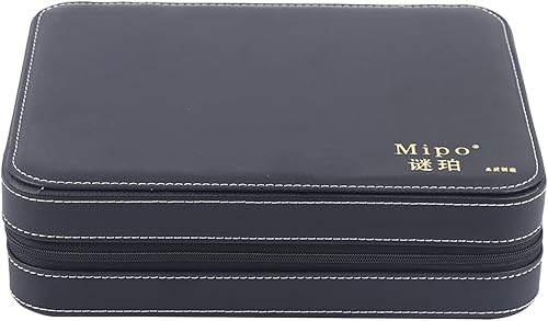 Miniatura 7 de Caja organizadora de gemas de 60 rejillas, caja de almacenamiento de joyas, caja de lujo para colección de diamantes con tapa transparente y diseño