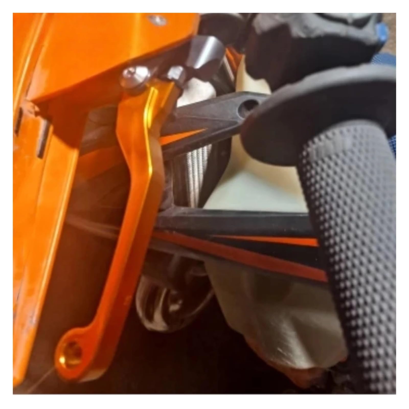 Freno Motocicleta Manija Manetas De Embrague Y Freno para Motocicletas Pivot Bike para 250SX 250 SX 2006-2010 2011 2012 2013 Accesorios para(Color 13)