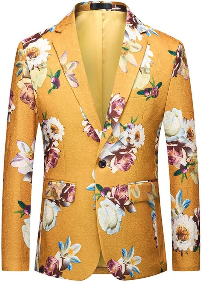Fall and Winter Suit Jacket Casual Men's Business Tops