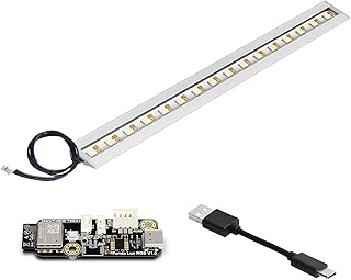 BIQU Panda Lux RGB for Bambu-Lab P1S P1P X1C X1E 3D Printer, Improved Light Bar Kit with H2D Lighting, Dynamic RGB Lightin…