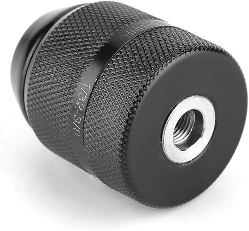 Miniatura 5 de Yosoo Health Gear Adaptador de portabrocas eléctrico, convertidor de portabrocas sin llave, rosca de 38 "0.031-0.394 in