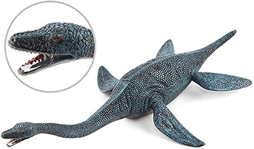 Miniatura 2 de A-Parts Jurassic Plesiosaurio Dinosaurio Juguetes Colección Animal Modelo Juguete Aprendizaje y Educativo Juguete Cumpleaños Regalos de Navidad