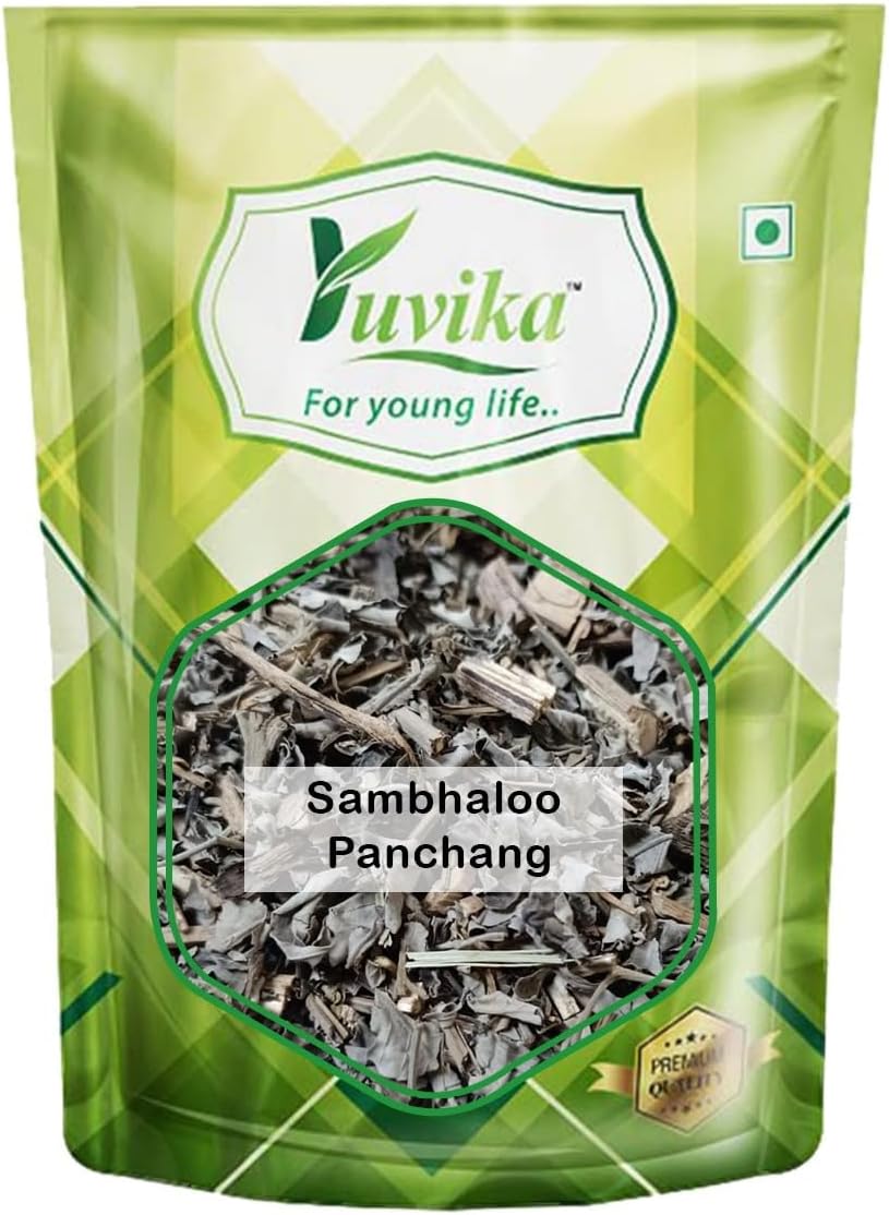 YUVIKA Sambhaloo Panchang - Sambhalu Panchang - Nirgundi Panchang - Vitex Negundo (100 Grams)