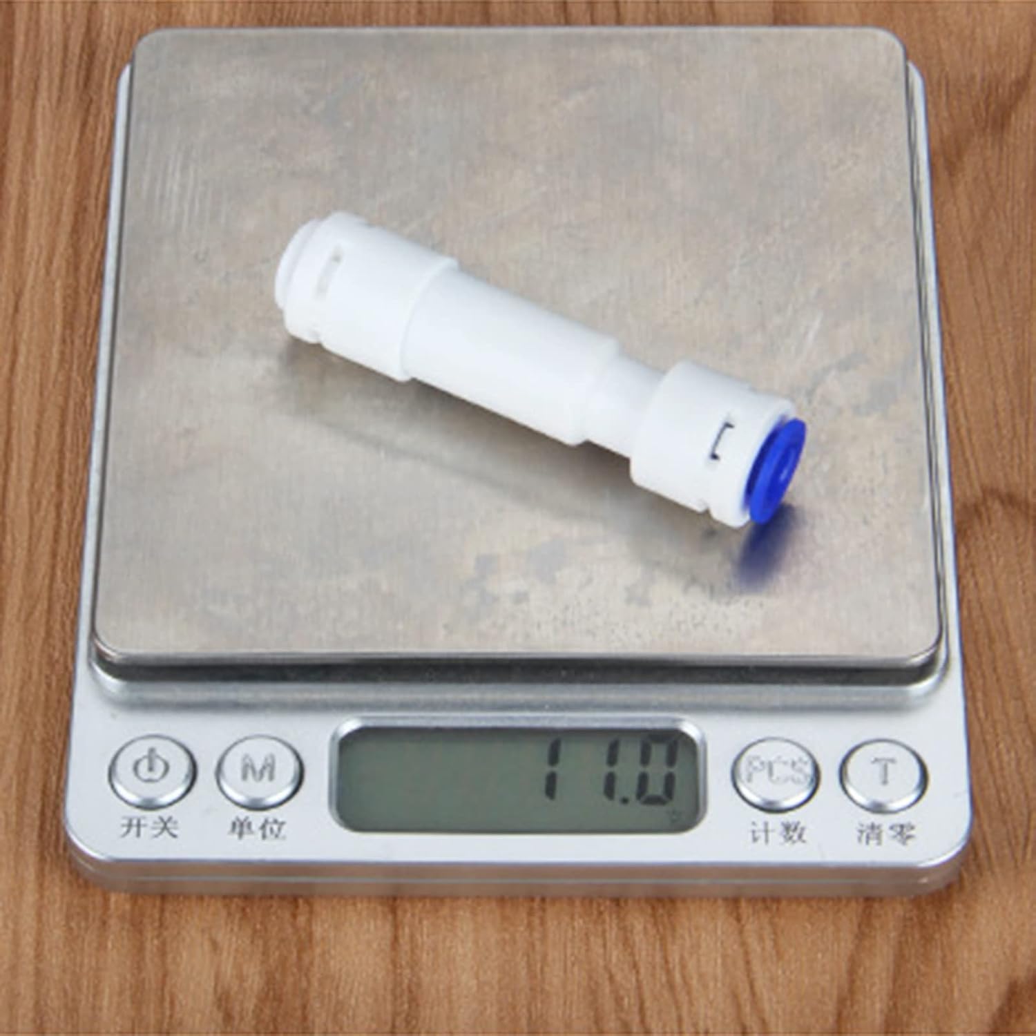 150/300 / 450/600 / 1000cc Water Purifiers Reverse Osmosis Restrictor with 1 / 4in Quick Connects Fitting for RO-System Reverse Osmosis Restrictor