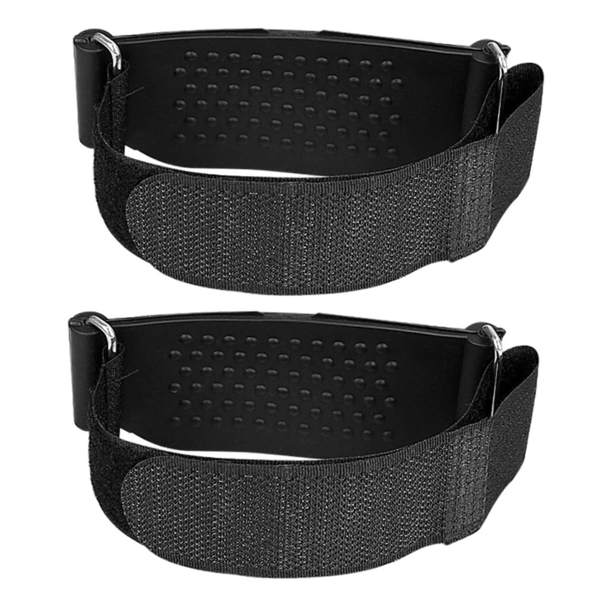 Toyvian Cramponi Antiscivolo per Scarpe Denti Regolabili Grip per Neve e Ghiaccio Design e Portatile per Donne e Adatti e Scarpe