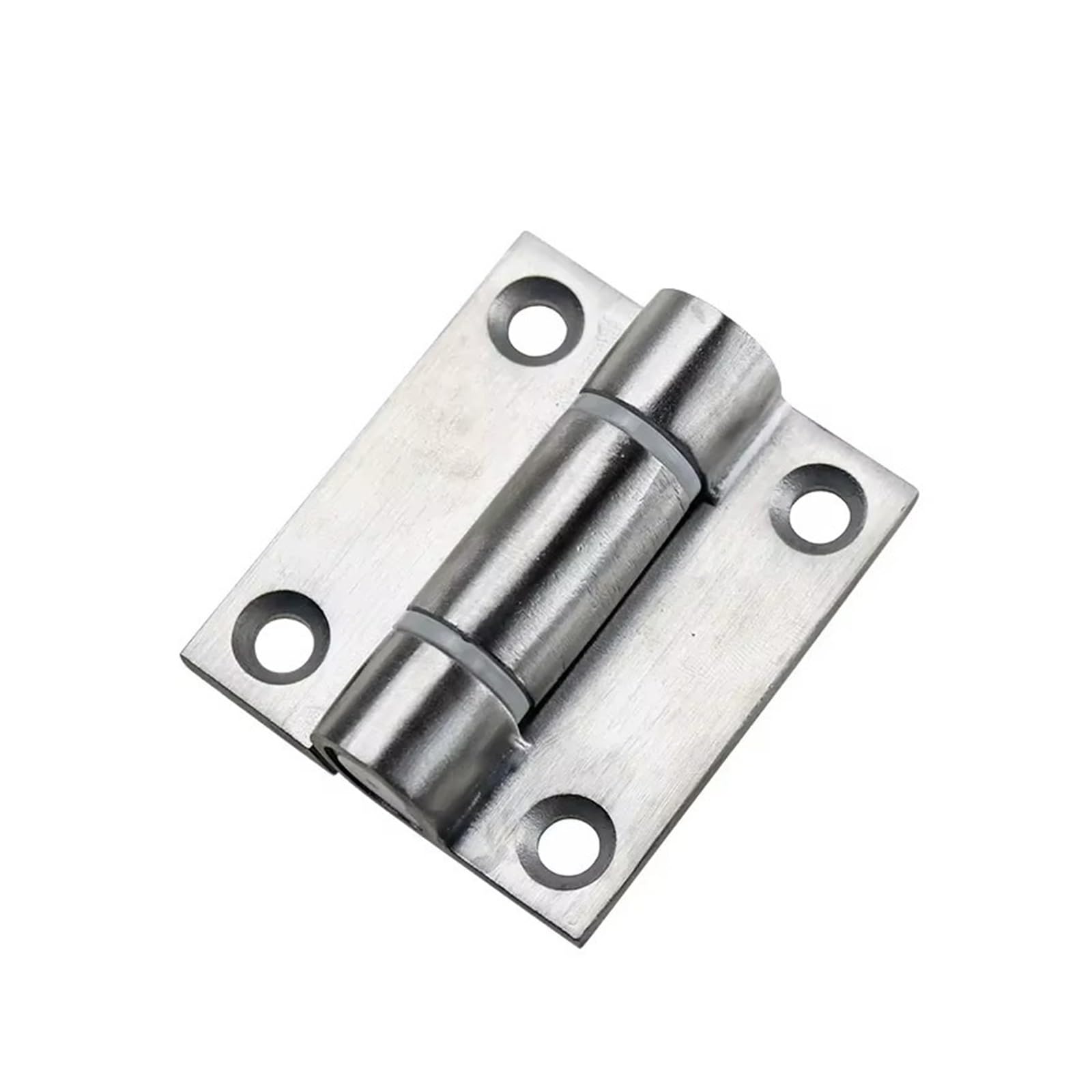 Charnière à couple réglable inox pour porte pliante de meuble et armoire électrique industrielle