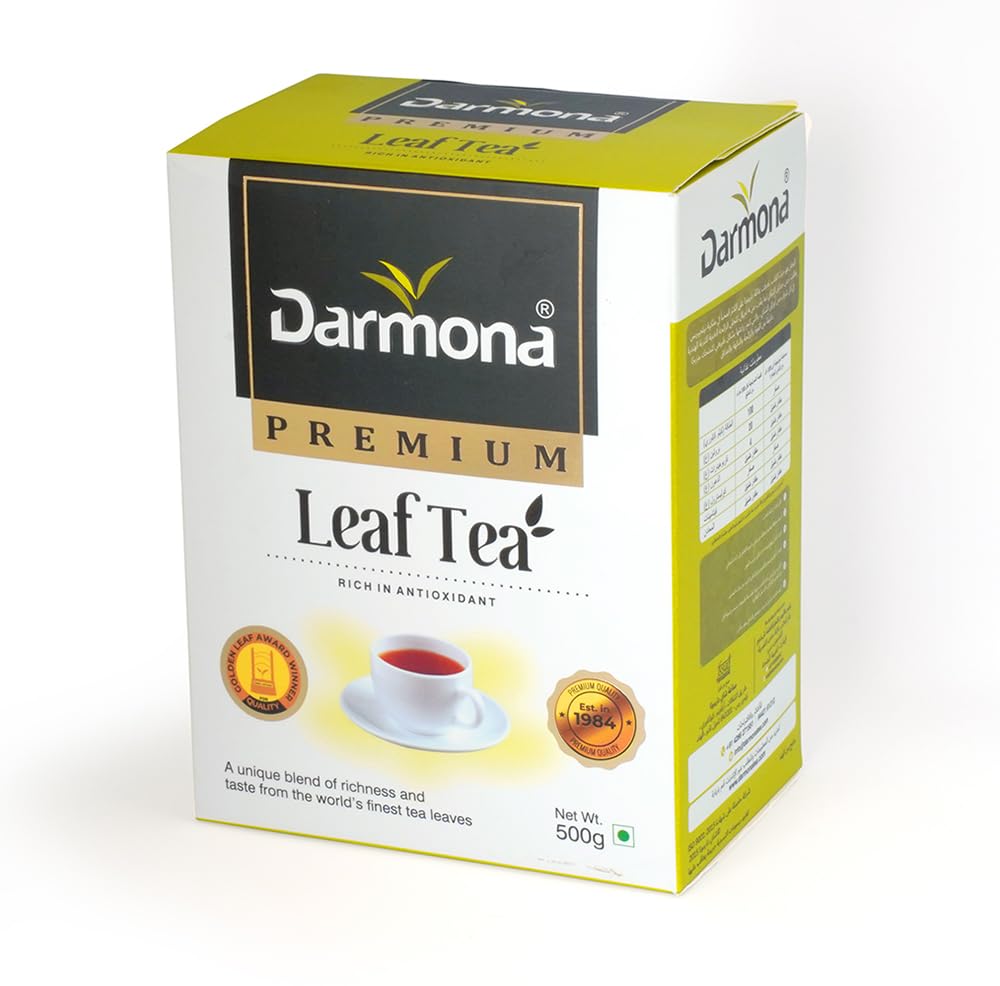 Darmona Premium Leaf Tea (500 gm)