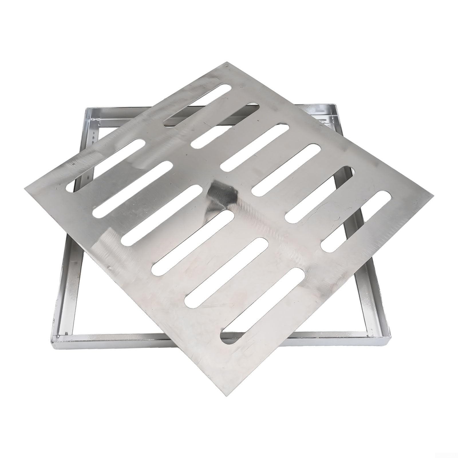 Desagüe Suelo para acero 200mm Antiobstrucción Desagüe Suelo(300 * 300 * 20 * 2mm)