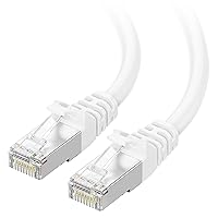 Vista 10 de Cable Matters Cable Ethernet Cat 6A blindado sin enganches de 10 Gbps, 75 pies, cable Cat 6A, cable Cat6A, cable Ethernet, negro