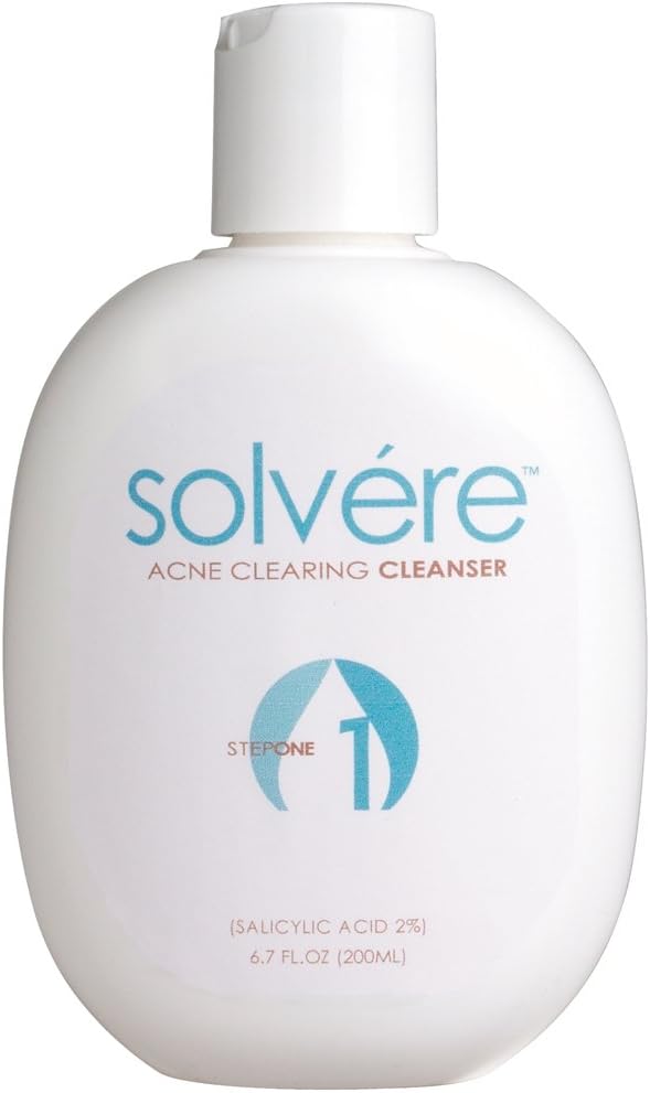 Solvere Acne Clearing Cleanser 6.7 fl oz.