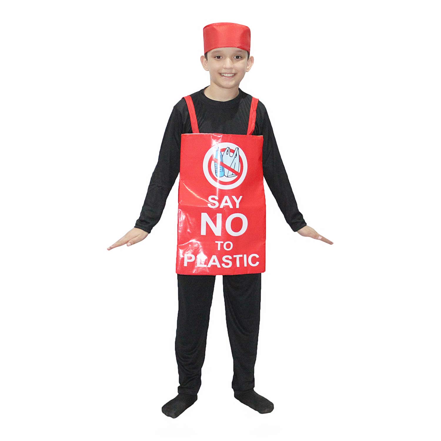Kaku Fancy Dresses Object Costume for Boys & Girls, Junk Food Costume for Kids, Social Awareness Fancy Dress, Social Media Costume