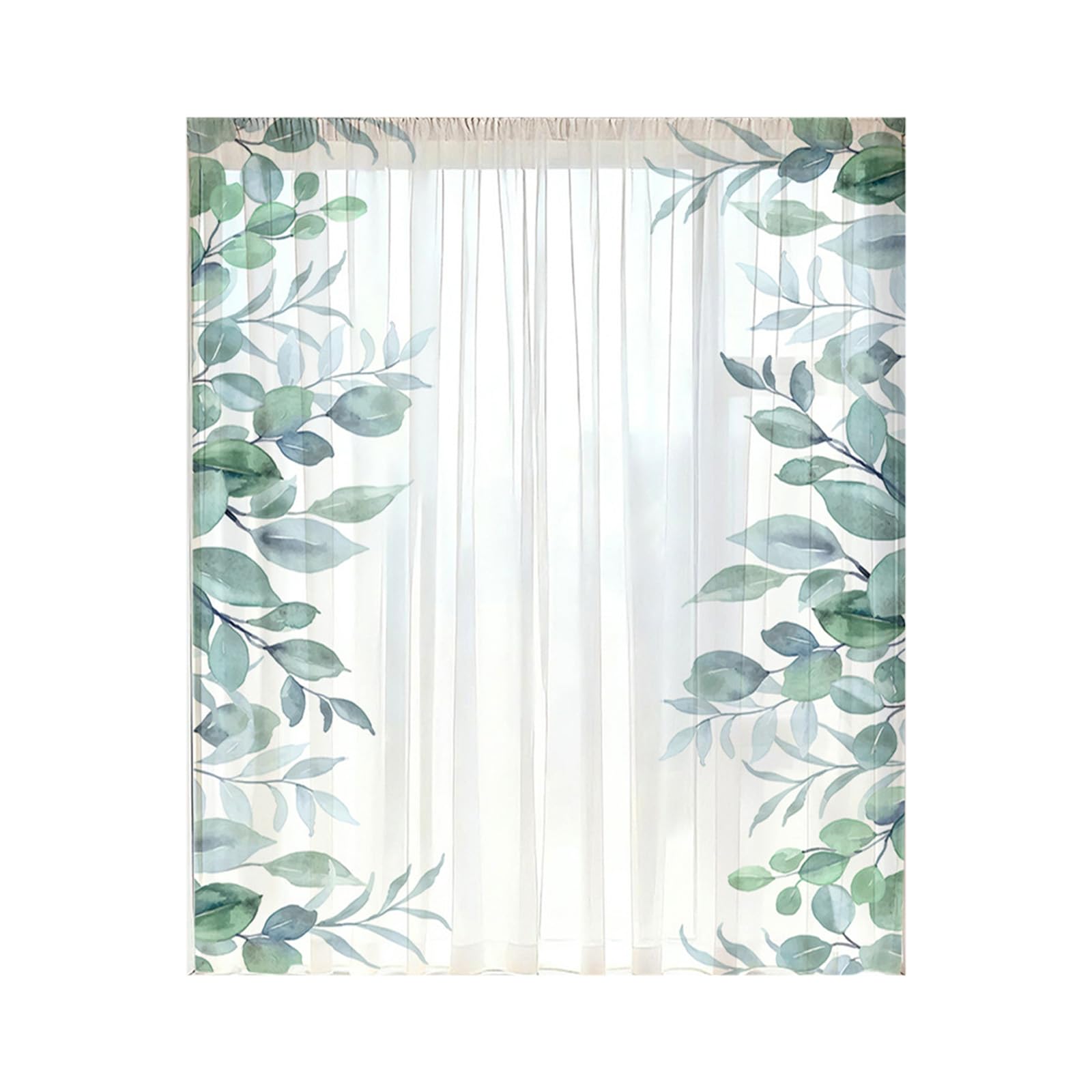 Tsophreniq Any Season Sheer Window Curtain Providing Continuous Natural Light with Enhances Privacy for Home Decoration Living Room Curtains