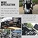 Off-Road Light Bar Mounting Brackets LED Light Horizontal Bar Tube Clamp Fit on 0.75