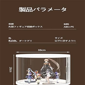 Amazon｜回転レゴ人形ディスプレイキャビネットおもちゃ収納