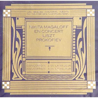 Nikita Magaloff En Concert