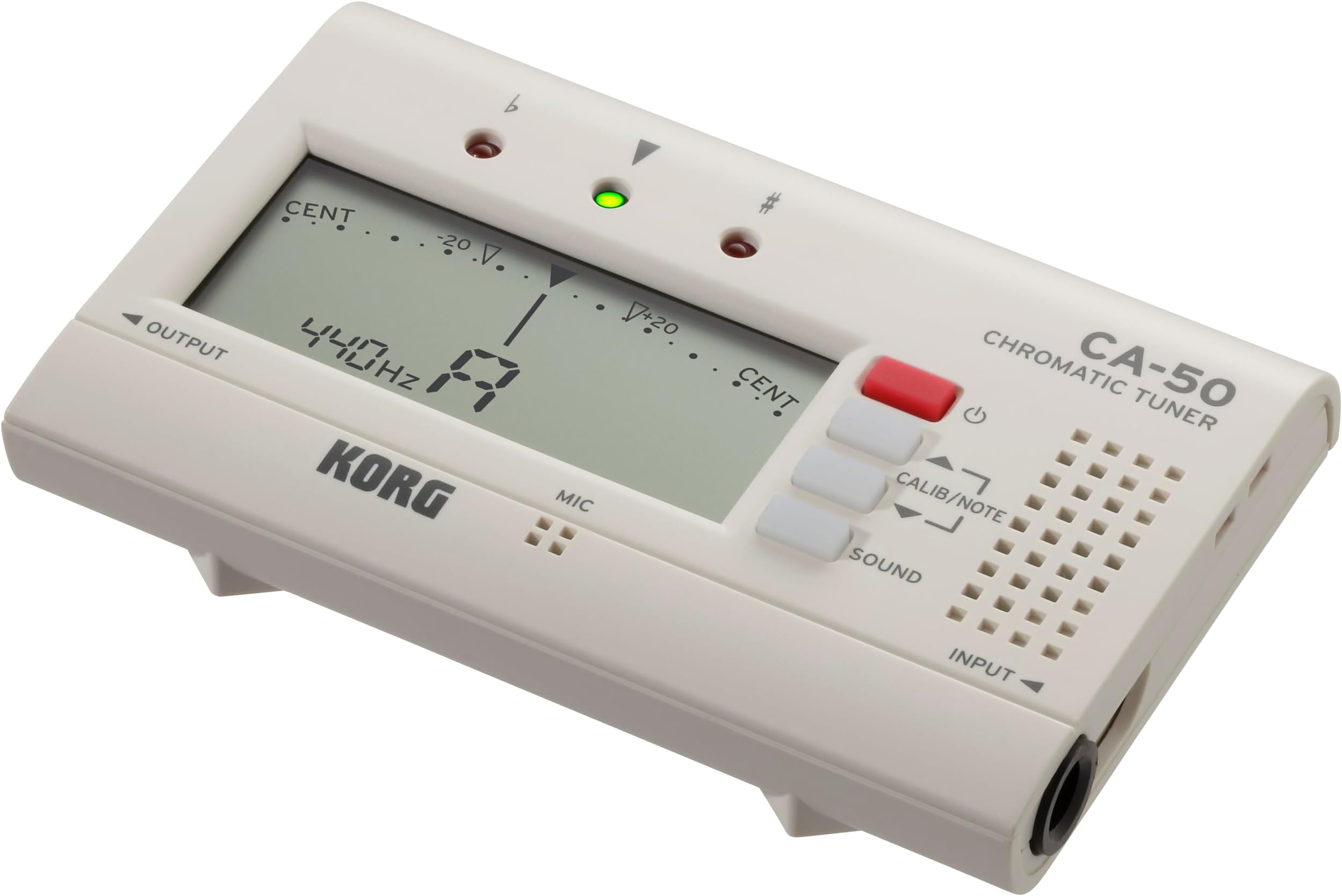 CA-50 Chromatic Tuner for Orchestral Instruments w/ Memory Backup and Auto Power-Off Function