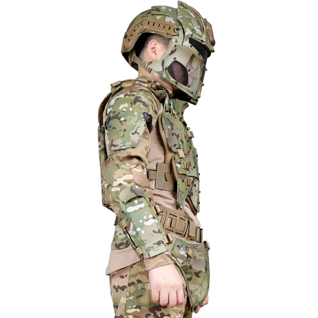 Buy Teakpeak Tactical Military Vest, Upgraded Combat Vest, Adjustable