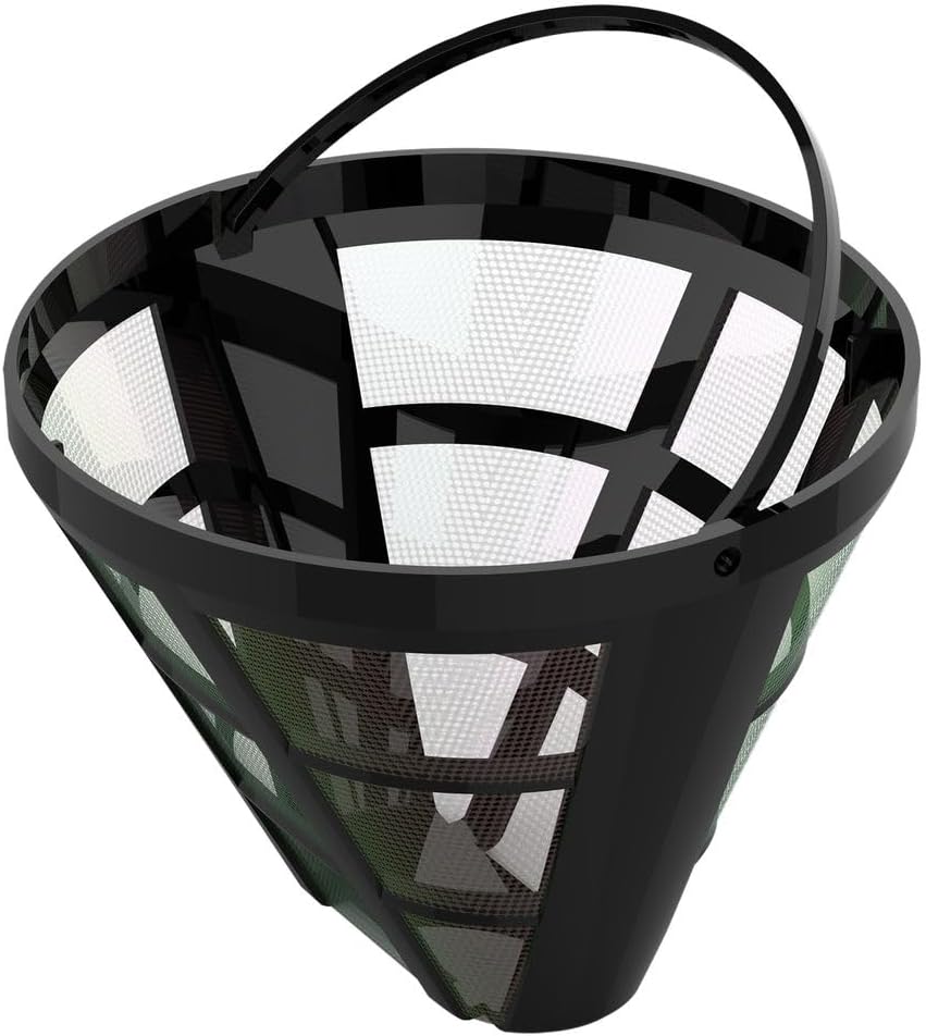 Removable permanent filter for the coffee maker