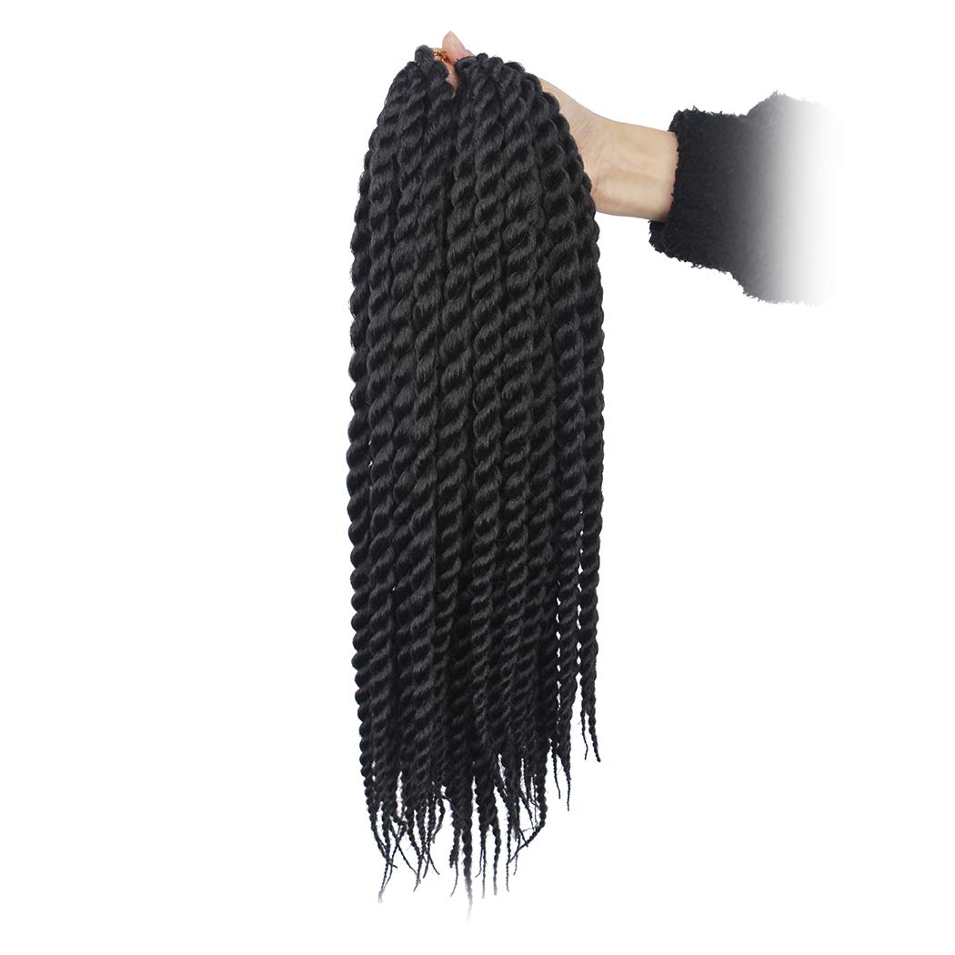Buy Dorsanee Senegalese Twist Crochet Braid Pretwisted African