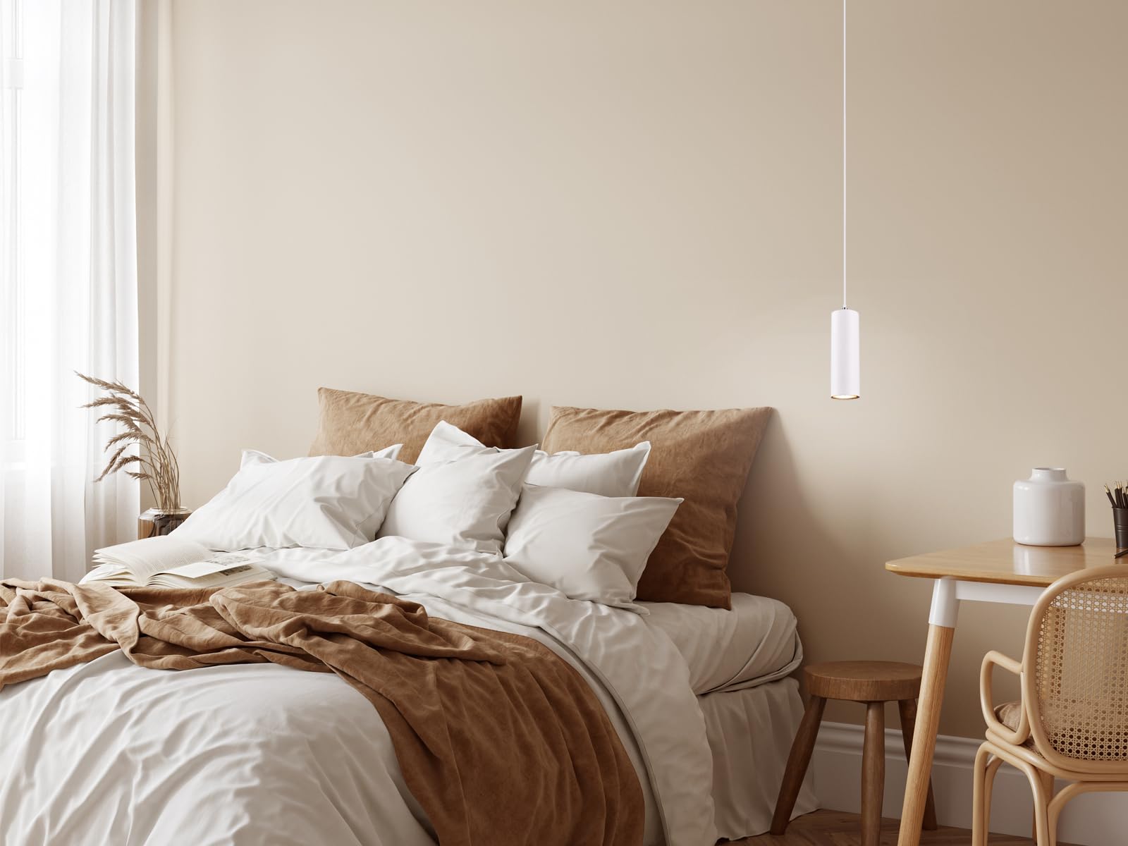 Lampada a sospensione CIOTTOLO 14 luci acrilico trasparente, montatura oro Santin, LED 58,8W, 3000K, LM4998