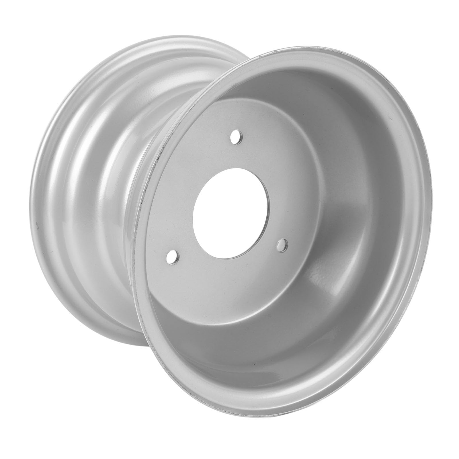 Aramox Jante de Roue ATV 7 Pouces, Alliage en Aluminium, 3 Trous, 16x8,00-7, pour Go Kart, Quad, Bike Dirt