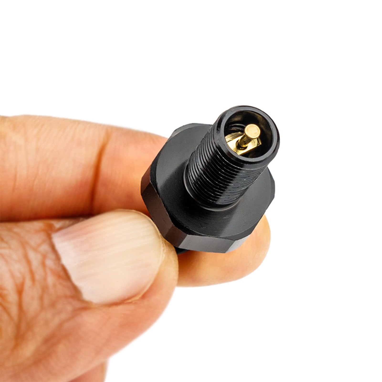 Fabater Adapter do Zaworu Rowerowego, Amortyzatorowy Zawór do Pompowania