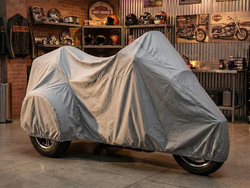 CarsCover Premiumshield Trike Cover Fit up to 136 inch Compatible for Harley, Stallion, Goldwing, Honda, Lehman Trikes