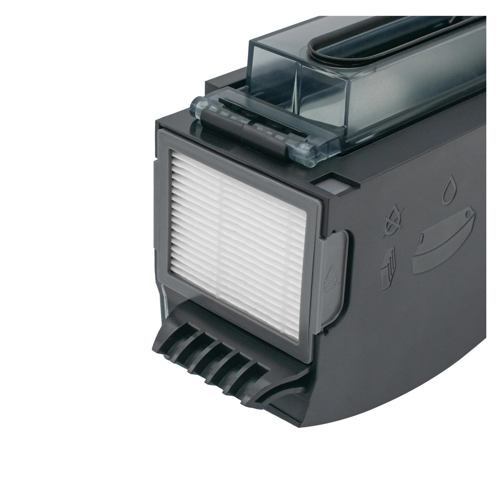 Caja De Basura For IRobot, Compatible Con Roomba, EI Series E5 E6 I1 I3 I4 I5 I6 I7 I7+ I8 J7 Repuesto De Aspiradora Robot De Barrido Pieza De Repuesto