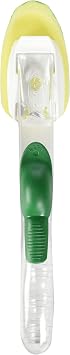 Libman 1134 All-Purpose Scrubbing Dish Wand with Scraper Edge