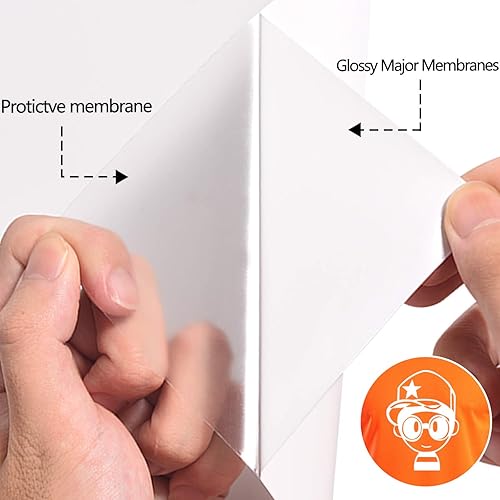 Miniatura 3 de RENLITONG - Vinilo HTV blanco para planchar de 12 pulgadas por 10 pies, vinilo de transferencia de calor para rollos de vinilo HTV para todas las