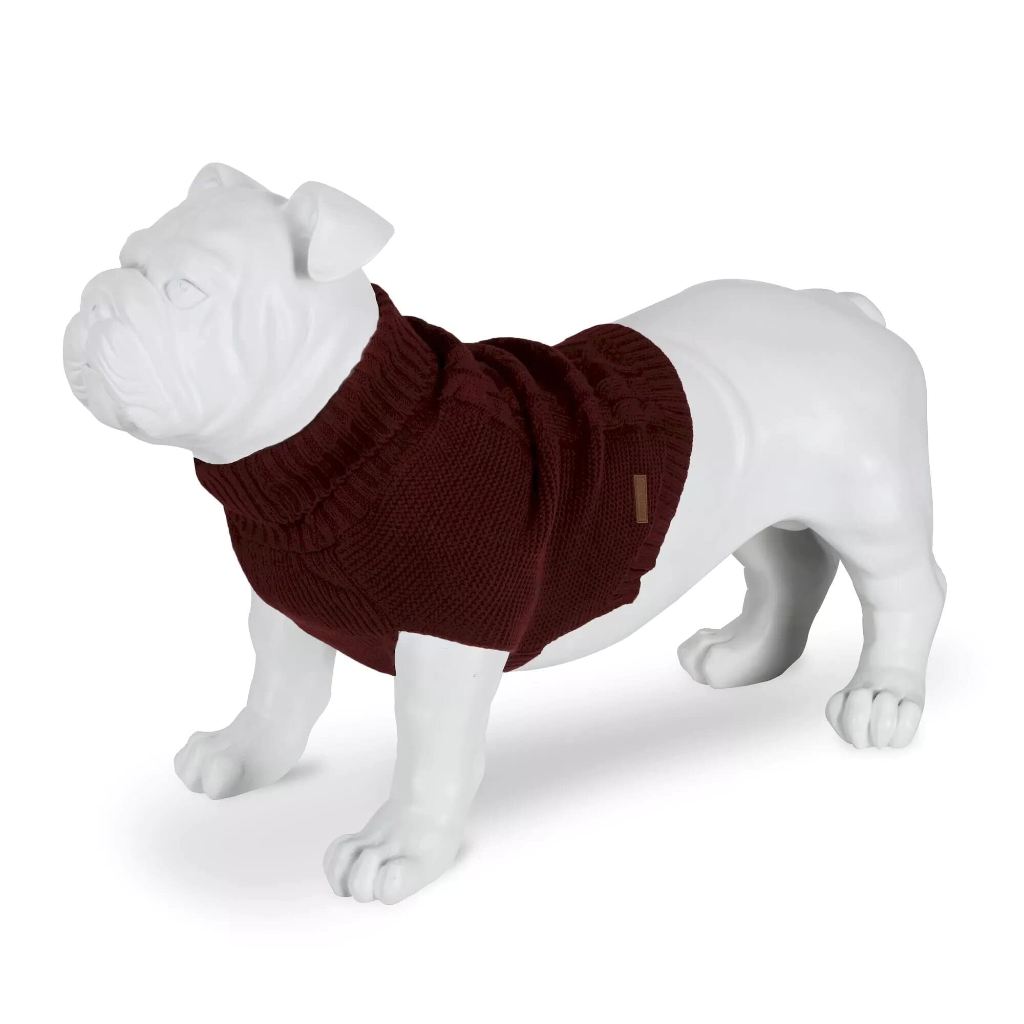 Regatta Maglione per cani lavorato a maglia con collo alto, a coste resistenti, perfetto per attività all'aperto, passeggiate fredde