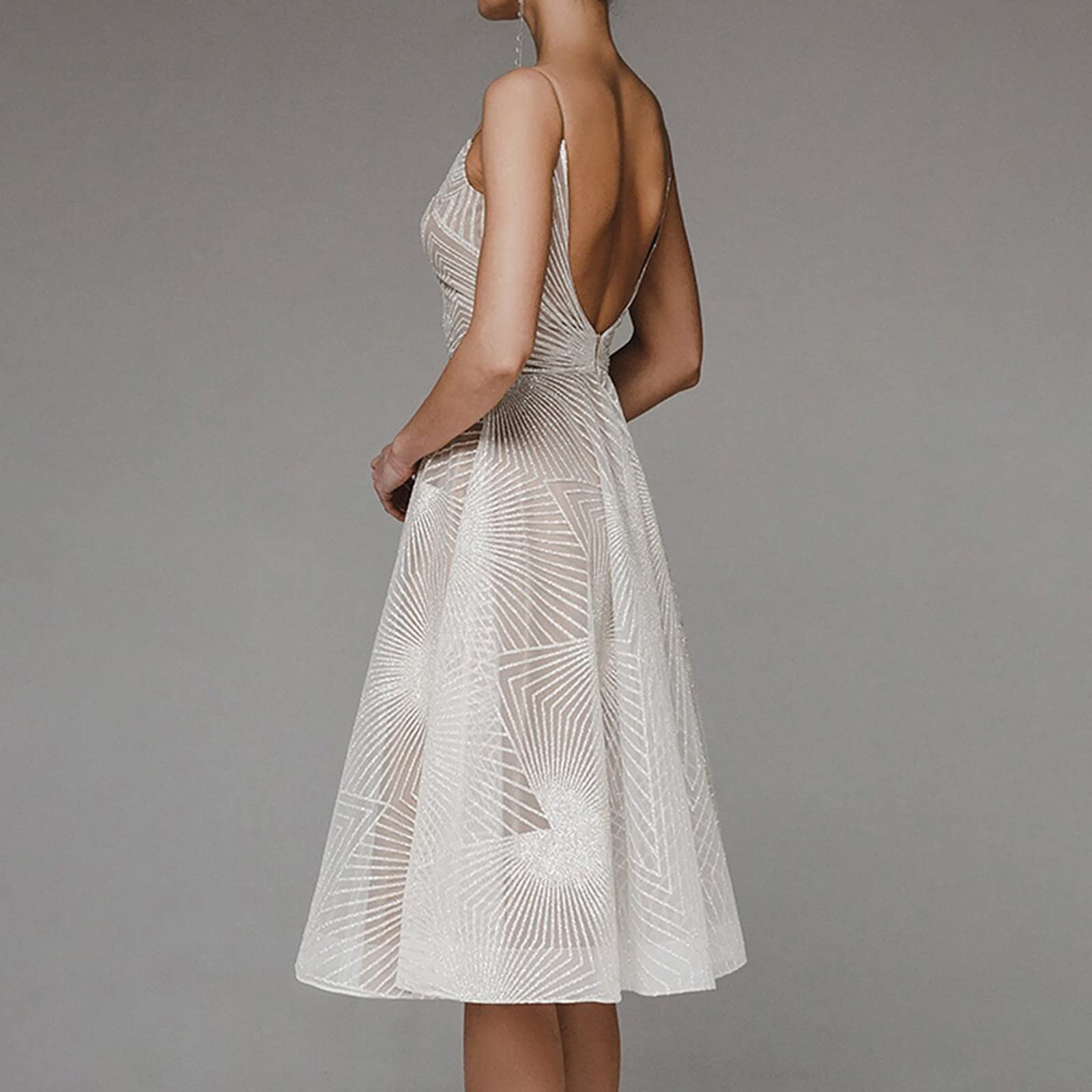 Sommerkleider Damen A Linie Spitze Applikationen Lange Brautkleider Für Die Braut Chiffon Boho Brautkleider Mit Split Hochzeitsschuhe