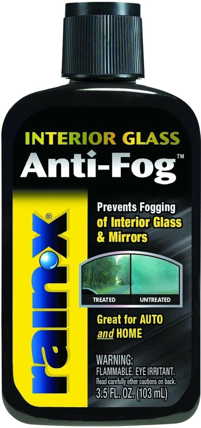 Anti-Fog Car Window Treatment
