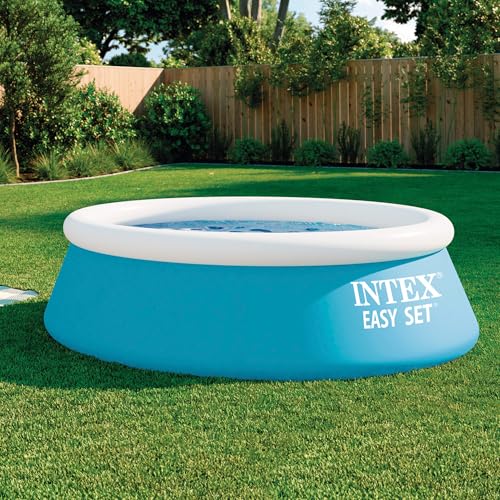 Intex Easy Set Pool - Aufstellpool - Für Kinder, 183cm x 183cm x 51cm, 28101NP, blau