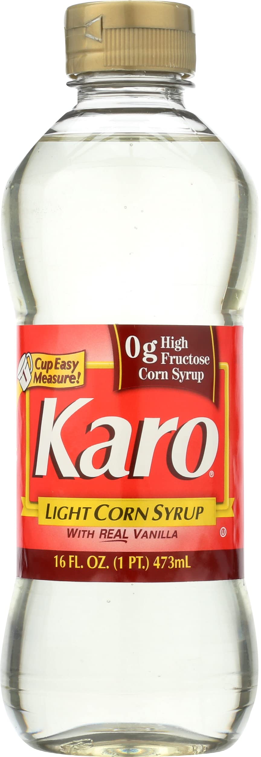 Karo Light Corn Syrup with Real Vanilla, 473ml