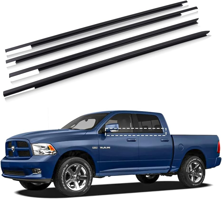 loosoo Weatherstrip Window Moulding Trim Seal Belt