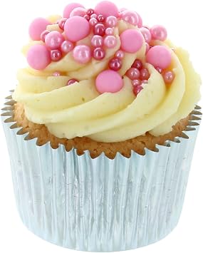 Baked with Love 100g Pink Candy Pearl Sprinkles